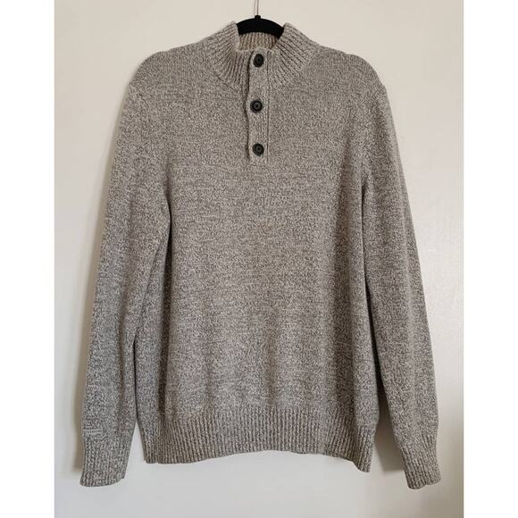 Grey Urban Pipeline Cotton Blend Sweater XXL - Picture 1 of 5